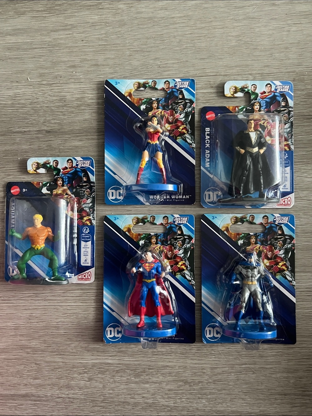 5 - DC Justice League Assorted Action Figures